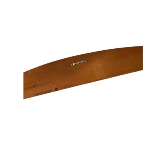 Vintage Hand Painted Mauve Wooden Welcome Sign for Above the Doorway - Picture 5 of 6